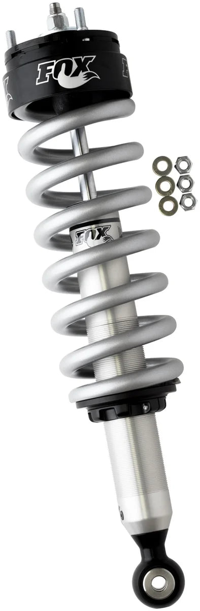 Fox 12-16 Ford T6 Ranger 4WD 2.0 Performance Series 5.18in. IFP Coilover (Alum) / 0-2in. Lift - Installation View
