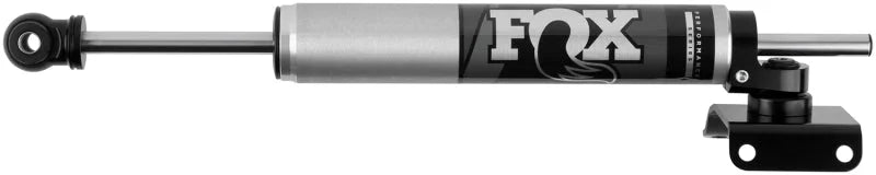 Fox 14-18 RAM 2500/3500 2.0 Performance Series 8.3in TS Stabilizer Axle Mount - Side View