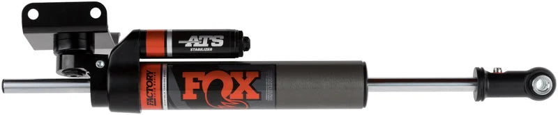 Fox 14-18 Ram 2500/3500 2.0 Perf Series 8.2in 23.3in Ext Through Shaft Axle Mount ATS Stabilizer - Side View