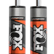 Load image into Gallery viewer, Fox 14-22 Ram 2500 4WD 0-1.5in Lift Rear Performance Elite Series 2.5 Reservoir Shocks - Adjustable - Main Product View