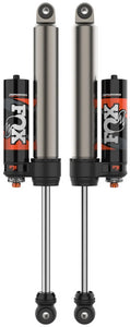 Fox 14-22 Ram 3500 4WD 2-3.5in Lift Rear Performance Elite Series 2.5 Reservoir Shocks - Adjustable - Main Product View
