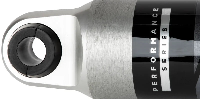 Fox 17-18 Ford F-250 4WD 2.0 Performance Series IFP Smooth Body Rear Shock / 0-1.0in Lift - Back View