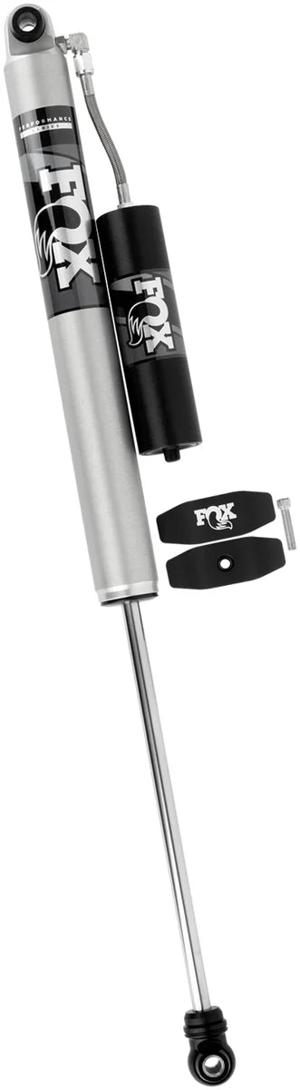 Fox 17-18 Ford F250 2.0 Perf Series Smooth Body Remote Res. Rear Shock - 4-6in Lift - Additional View 6