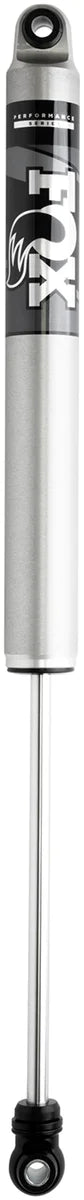 Fox 17 Ford F250/F350 2.0 Performance Series 12.6in Smooth Body IFP Rear Shock /1.5-3.5in lift - Side View