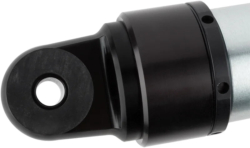 Fox 17+ Ford SD 2.5 Factory Series Rear Shock Set w/DSC / 2-3.5in Lift - Back View