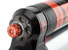 Load image into Gallery viewer, Fox 17+ Ford SD 2.5 Factory Series Rear Shock Set w/DSC / 2-3.5in Lift - Installation View