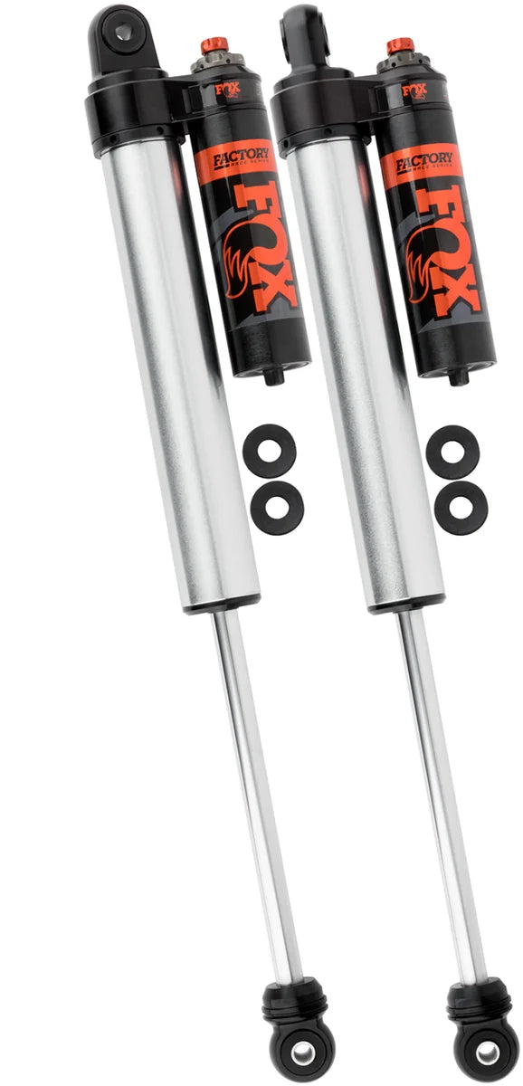 Fox 17+ Ford SD 2.5 Factory Series Rear Shock Set w/DSC / 2-3.5in Lift - Additional View 7
