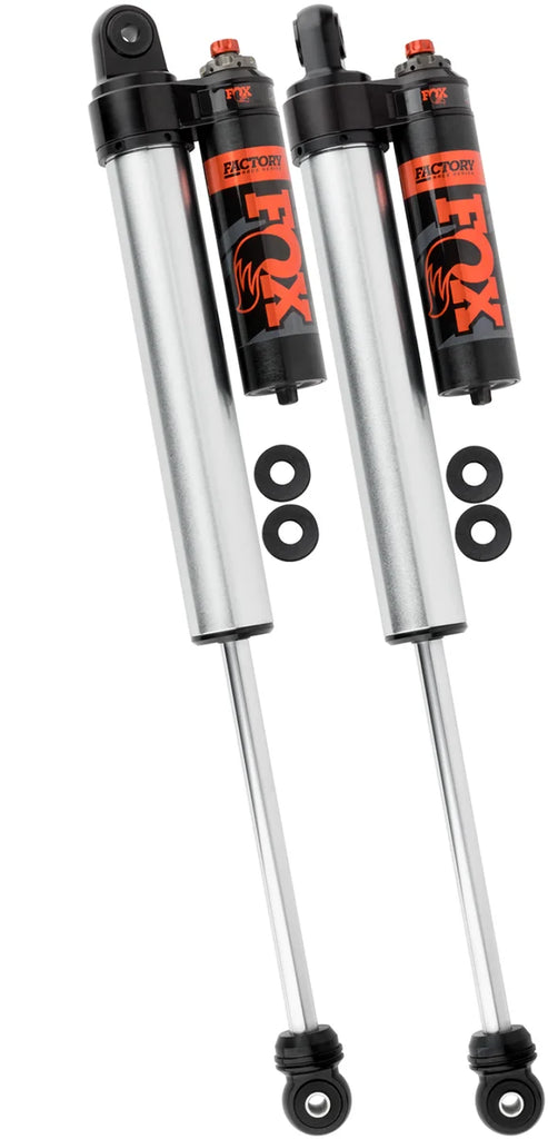 Fox 17+ Ford SD 2.5 Factory Series Rear Shock Set w/DSC / 2-3.5in Lift - Additional View 7