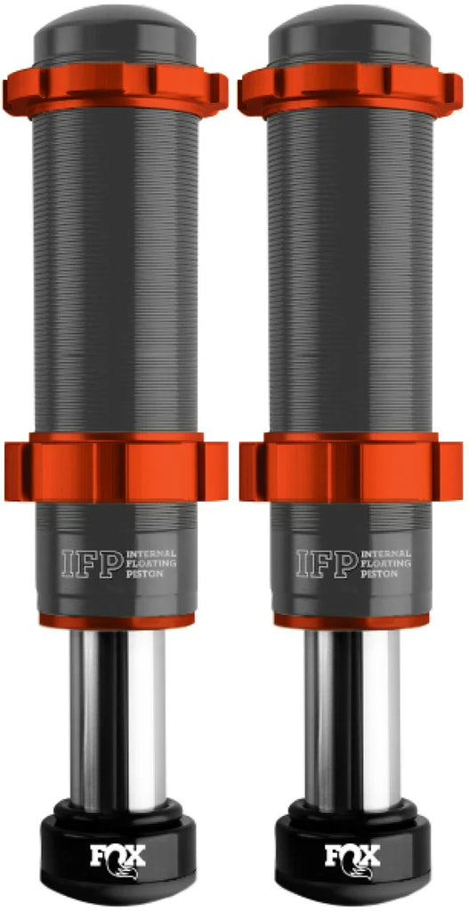 Fox 18-Up Jeep JL / 20-Up Gladiator 2.0 Factory Series Gen2 2.0in. Trvl 10in Ext Front Bump Stop IFP - Main Product View
