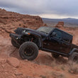 Load image into Gallery viewer, Fox 18-Up Jeep JL / 20-Up Gladiator 2.0 Factory Series Gen2 2.0in. Trvl 10in Ext Front Bump Stop IFP - Installation View