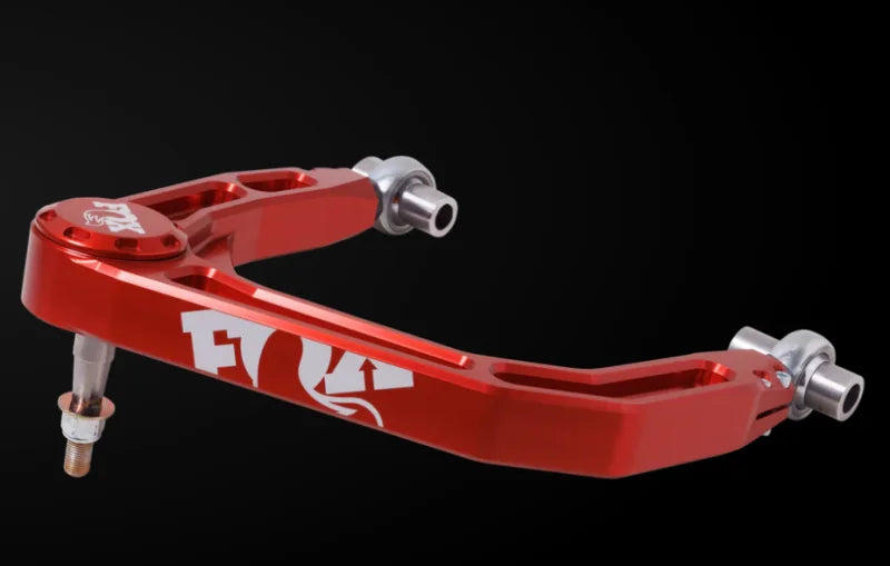 Fox 19-24 GM 1500 Billet Upper Control Arm - Orange - Installation View