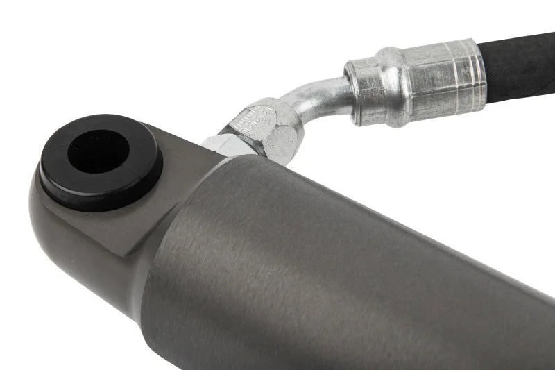 Fox 19+ GM 1500 Excludes TrailBoss/AT4 0-2in Lift Rear Elite Series 2.5 Shocks w/ DSC Adj - Back View