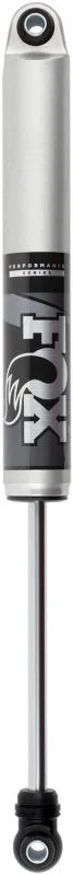 Fox 19+ GM 1500 w/UCA 2.0 Performance Series Rear Shock Non-TB 2.5-4in Lift/TB 0-2in Lift - Side View