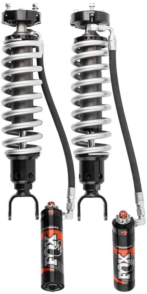 Fox 19+ Ram 1500 2.5 Perf. Series 6in R/R Front Adjustable Coilover 2in Lift DSC - Main Product View