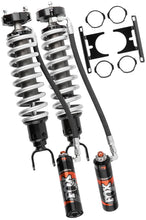Load image into Gallery viewer, Fox 19+ Ram 1500 2.5 Perf. Series 6in R/R Front Adjustable Coilover 2in Lift DSC - Side View
