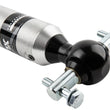 Load image into Gallery viewer, Fox 19-Up GM 1500 Performance Series 2.0 Front Smooth Body 0-2in Lift - Snap Ring Coil-Over - Back View