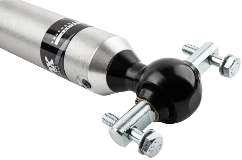 Fox 19-Up GM 1500 Performance Series 2.0 Front Smooth Body 0-2in Lift - Snap Ring Coil-Over - Back View
