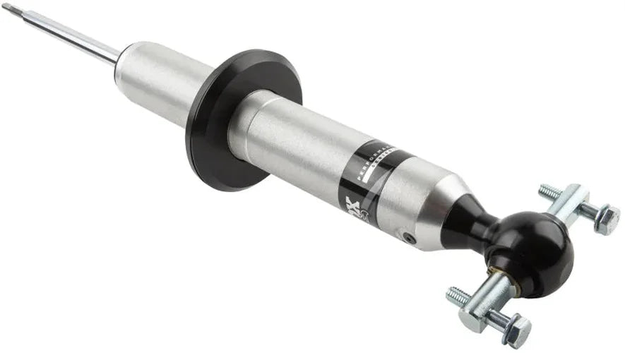 Fox 19-Up GM 1500 Performance Series 2.0 Front Smooth Body 0-2in Lift - Snap Ring Coil-Over - Side View