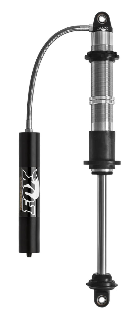 Fox 2.0 Factory Series 10in. Remote Res. Coilover Shock w/DSC Adj. - Blk/Zinc - Main Product View