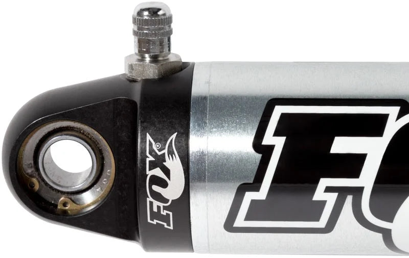 Fox 2.0 Factory Series 12in. Air Shock 1-1/4in. Shaft (Normal Valving) 40/90 - Black/Zinc - Additional View 7