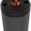 Load image into Gallery viewer, Fox 2.0 Factory Series 2in. Bump Stop 1-1/4in. Shaft Pinch Mount - Side View