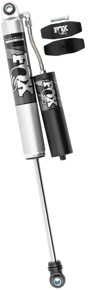 Fox 20+ GM 2500/3500 HD 2.0 Performance Series Smooth Body Reservoir Rear Shock 0-1in Lift - Additional View 7