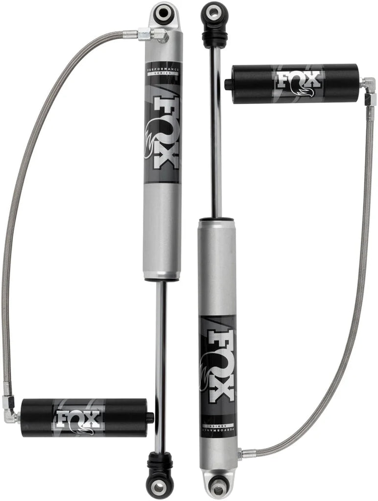 Fox 20+ Jeep JT Gladiator 2.0 Performance Series Remote Reservoir Front Shock 3.5-4in Lift - Main Product View