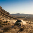 Load image into Gallery viewer, Fox 20+ Jeep JT Gladiator 2.0 Performance Series Remote Reservoir Rear Shock 4.5-6in Lift - Side View
