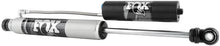 Load image into Gallery viewer, Fox 2.0 Perf Series 9.6in Smooth Body Remote Res. Front Shock - Installation View