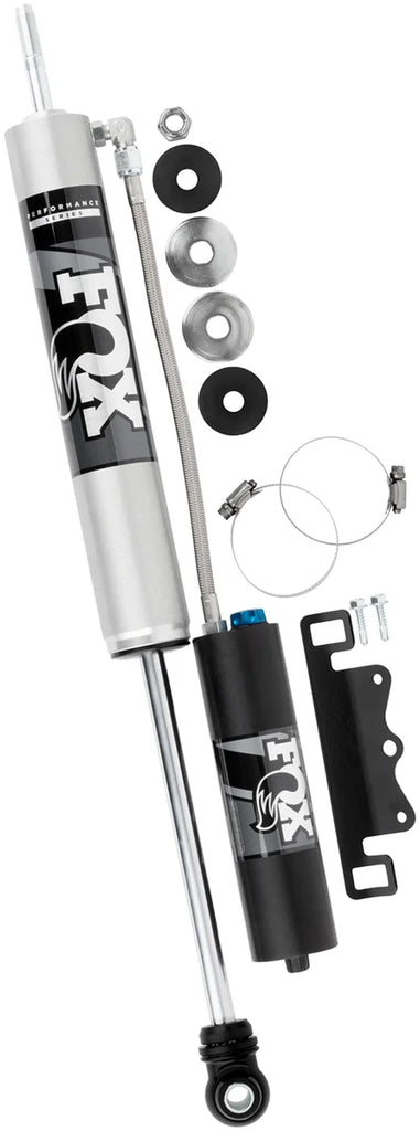 Fox 2.0 Perf Series 9.6in Smooth Body Remote Res. Front Shock - Additional View 6