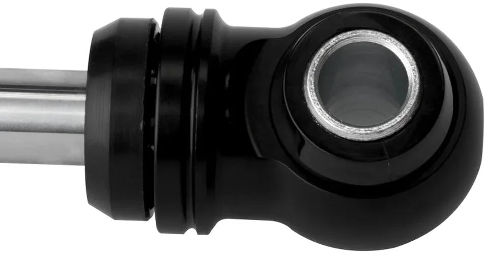 Fox 2.0 Perf Series 9.6in Smooth Body Remote Res. Front Shock - Back View