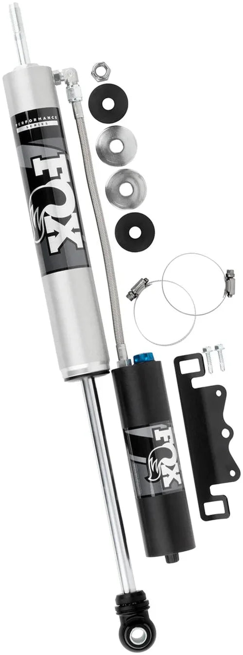 Fox 2.0 Perf Series 9.6in Smooth Body Remote Res. Front Shock - Additional View 6