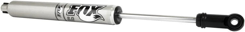 Fox 2.0 Performance Series 10.1in. Smooth Body IFP Stabilizer Steering Damper - Back View