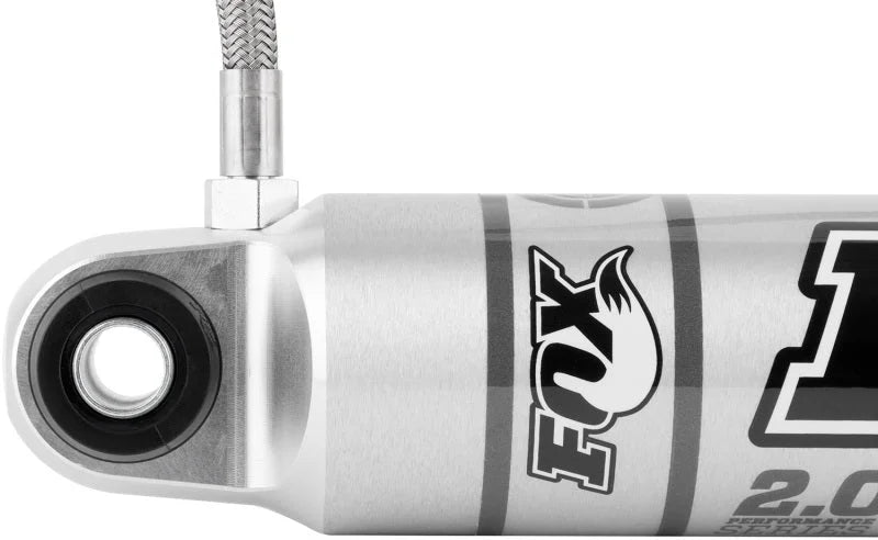 Fox 2.0 Performance Series 10.1in. Smooth Body R/R Shock Aluminum / Std Travel / Eyelet Ends - Black - Main Product View