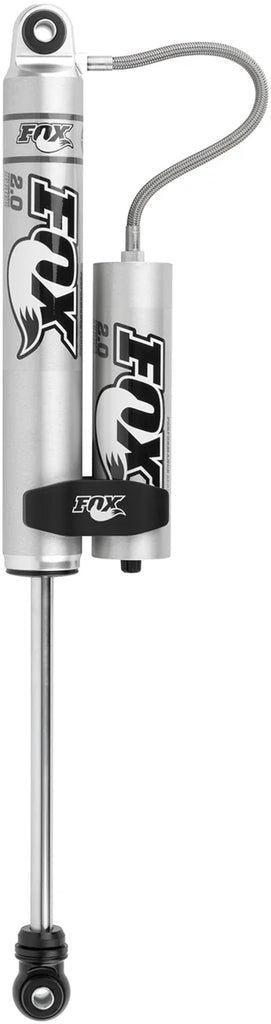 Fox 2.0 Performance Series 10.1in. Smooth Body R/R Shock Aluminum / Std Travel / Eyelet Ends - Black - Side View