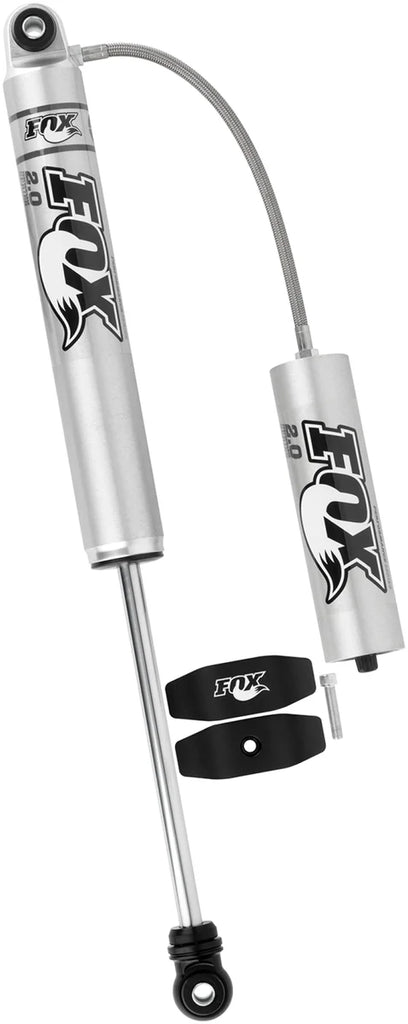 Fox 2.0 Performance Series 10.1in. Smooth Body R/R Shock Aluminum / Std Travel / Eyelet Ends - Black - Installation View