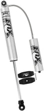 Load image into Gallery viewer, Fox 2.0 Performance Series 10.1in. Smooth Body R/R Shock Aluminum / Std Travel / Eyelet Ends - Black - Installation View