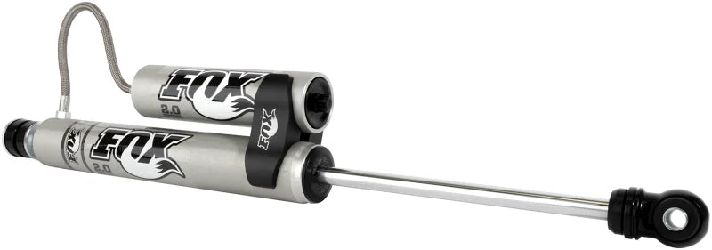 Fox 2.0 Performance Series 10.1in. Smooth Body Remote Res. Shock w/Stem Mount / Std Travel - Black - Additional View 5