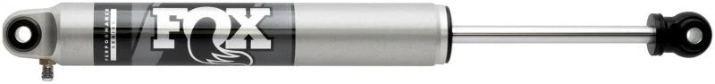 Fox 2.0 Performance Series 6.1in. Smooth Body IFP Stabilizer Steering Damper (Alum) - Black - Main Product View