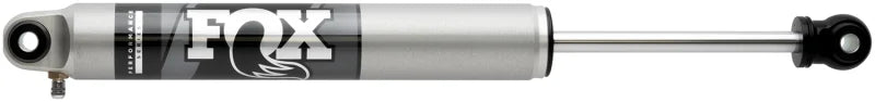 Fox 2.0 Performance Series 8.1in. Smooth Body IFP Stabilizer Steering Damper (Alum) - Black - Main Product View
