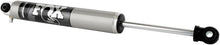 Load image into Gallery viewer, Fox 2.0 Performance Series 8.1in. Smooth Body IFP Stabilizer Steering Damper (Alum) - Black - Installation View