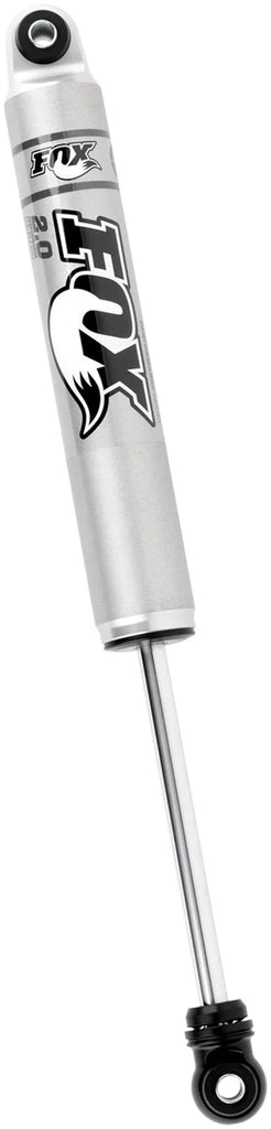 Fox 2.0 Performance Series 8in. Smooth Body IFP Shock / Std Travel w/Eyelet Ends (Alum) - Black - Back View
