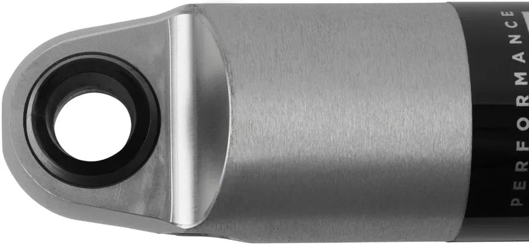 Fox 2.0 Performance Series Smooth Body IFP Rear Shock / 0-1.5in Lift - Back View