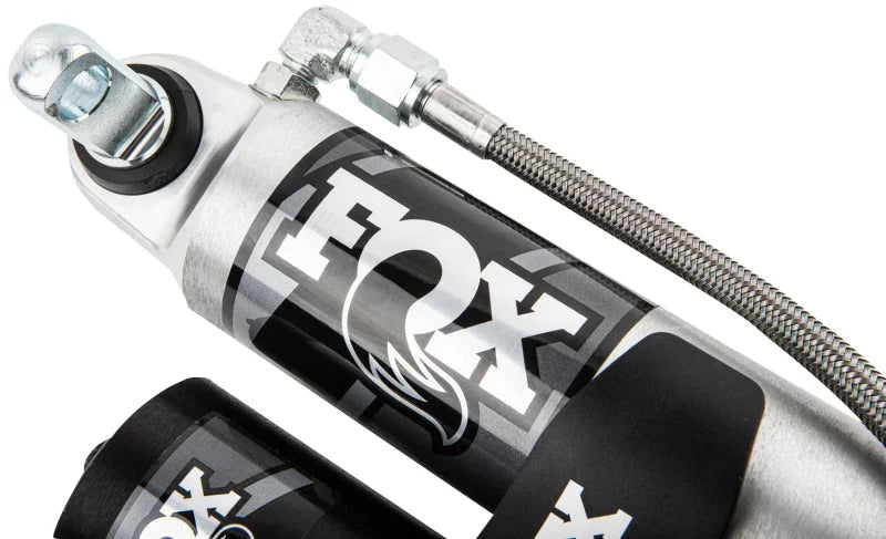 Fox 20-Up GM 2500/3500 HD Perf Series 2.0 Front Smooth 1.5-2.5in Lift - Requires Up Control Arm - Back View