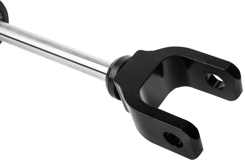 Fox 20-Up GM 2500/3500 HD Performance Series 2.0 Front Smooth Body Shock 0-1in Lift - Side View