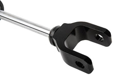 Load image into Gallery viewer, Fox 20-Up GM 2500/3500 HD Performance Series 2.0 Front Smooth Body Shock 0-1in Lift - Side View