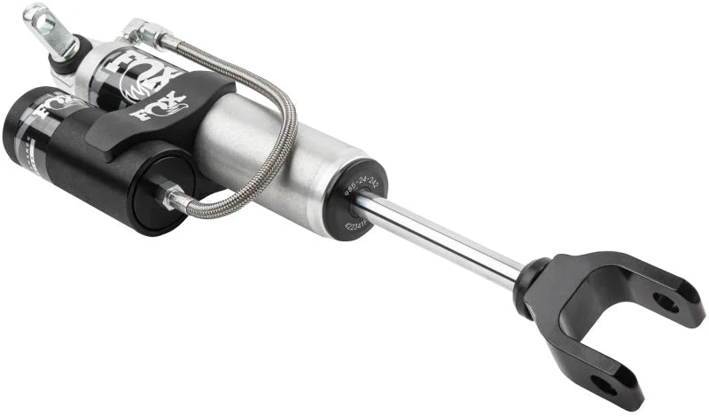 Fox 20-Up GM 2500/3500 HD Performance Series 2.0 Front Smooth Body Shock 0-1in Lift - Additional View 5