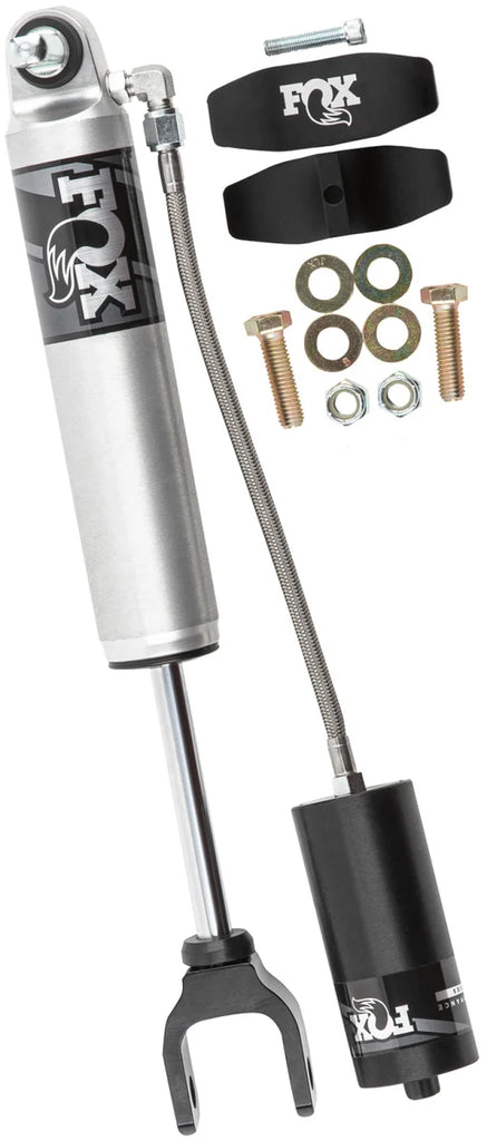 Fox 20-Up GM 2500/3500 HD Performance Series 2.0 Front Smooth Body Shock 0-1in Lift - Additional View 7