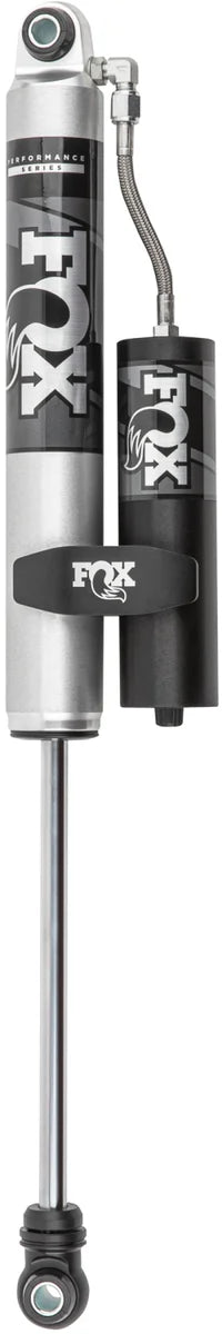Fox 20-Up GM 2500/3500 HD Performance Series 2.0 Rear Smooth Body 1.5-3in Lift - Side View
