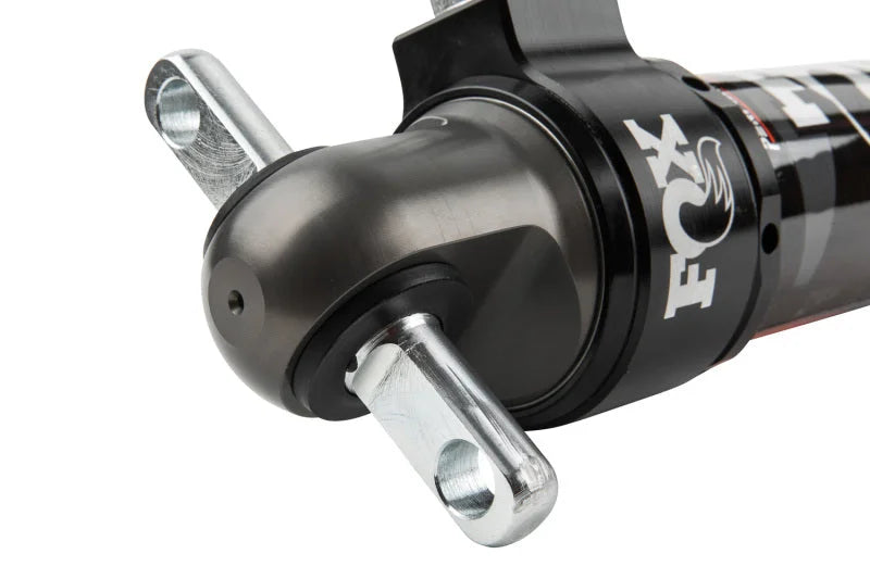 Fox 20-Up GM 2500/3500 Perf Elite Series 2.5 Front Adj Shocks 1.5-2.5in Lift - Requires Up C/A - Installation View